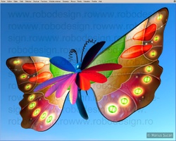 butterfly no. 3a