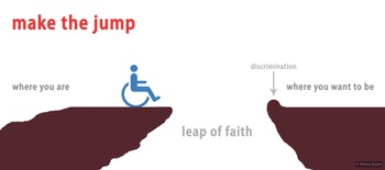 The leap of faith jump