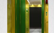 IFMA elevator: Green Crystal