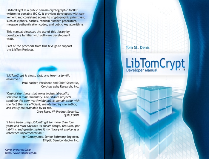 LibTom Crypt Developer Manual