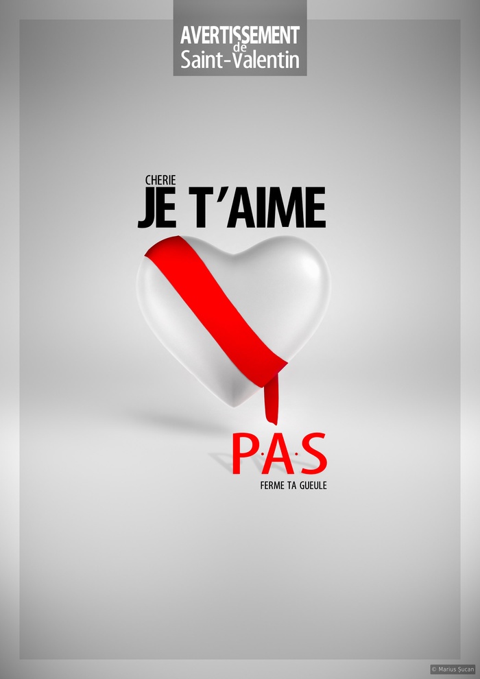 Valentine's day warning [French]