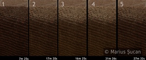 AA methods comparisions