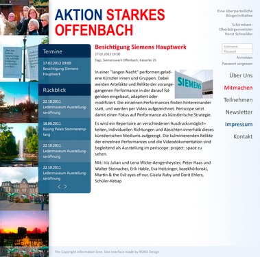 Aktion Starkes Offenbach