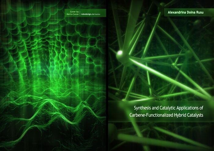 Synthesis and Catalytic Applications of Carbene-Functionalized Hybrid Catalysts by Alexandrina D. Rusu