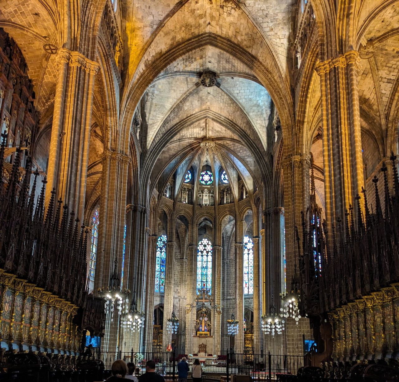 Barcelona: Catholic Cathedral B