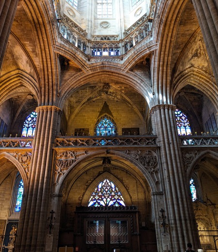 Barcelona: Catholic Cathedral B