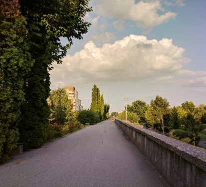 Clouds highway