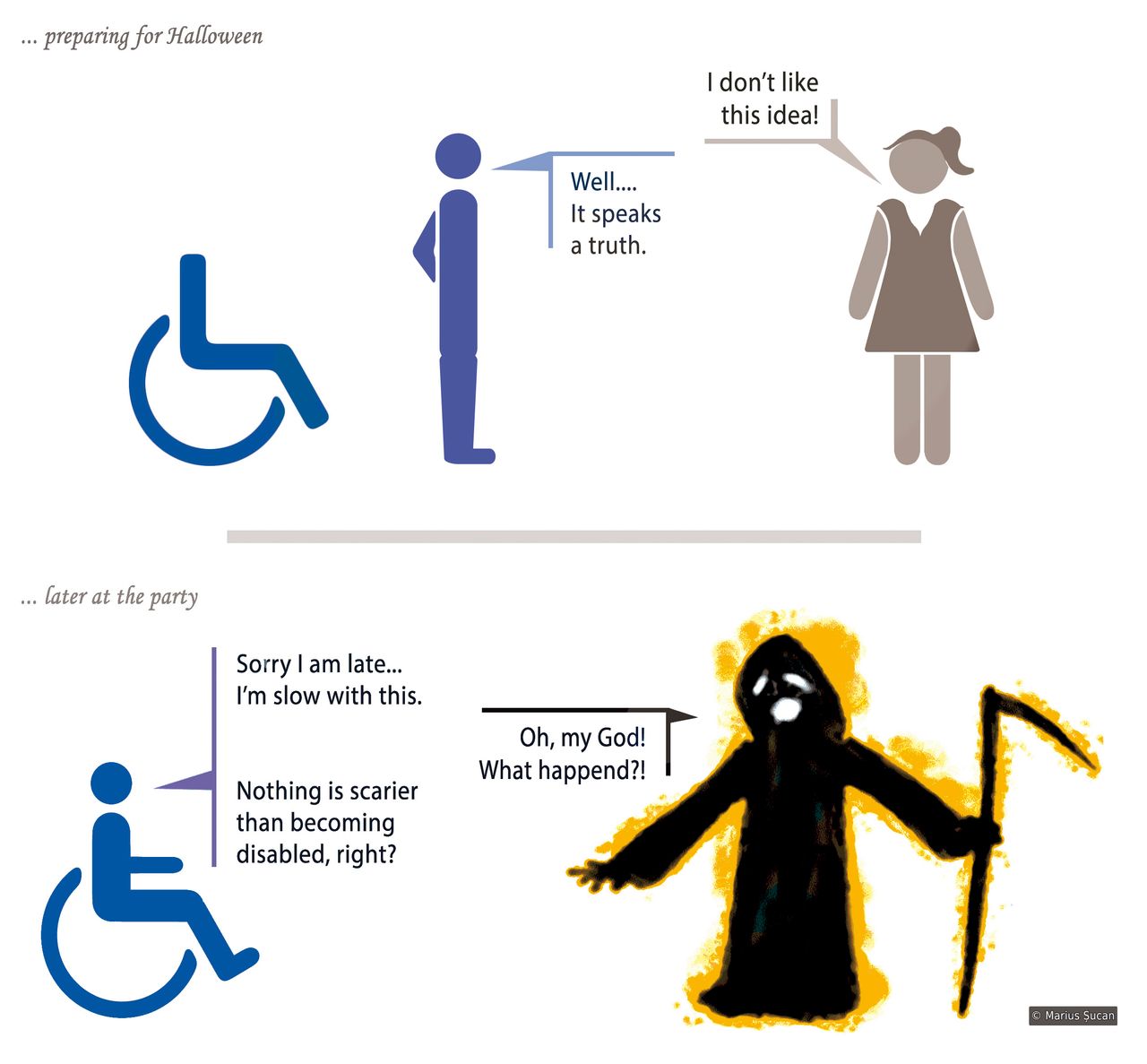 Disabled for Halloween