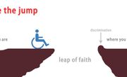 The leap of faith jump
