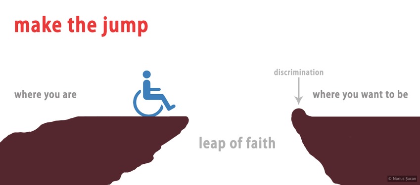 The leap of faith jump