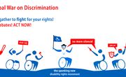 The Global War on Discrimination: call to action