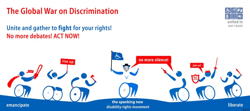 The Global War on Discrimination: call to action