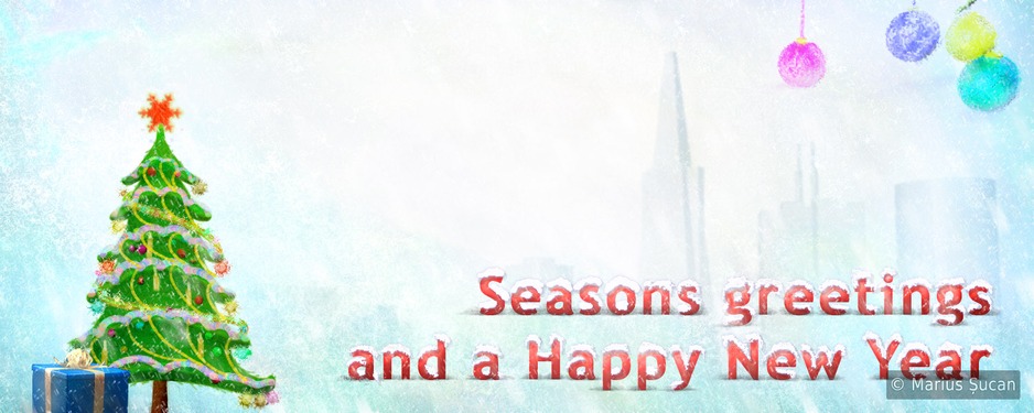 Classic seasons greetings