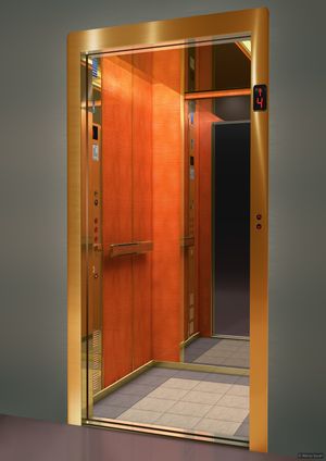IFMA elevator: Furnir