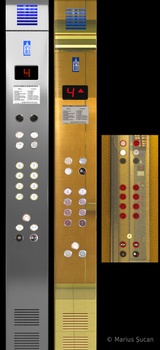 IFMA elevators: control panel models
