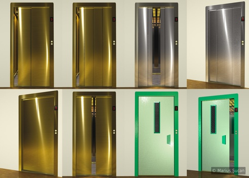 IFMA elevators: door models