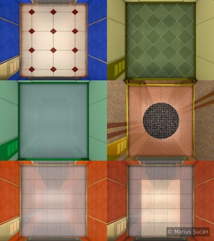 IFMA elevators: floor models