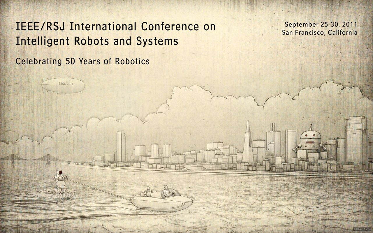 IROS conference 2011