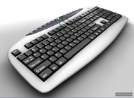 A4TECH Multimedia Keyboard