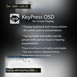 KeyPress OSD promotional image