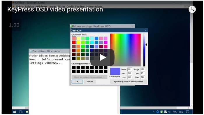 KeyPress OSD video presentation (on Youtube)