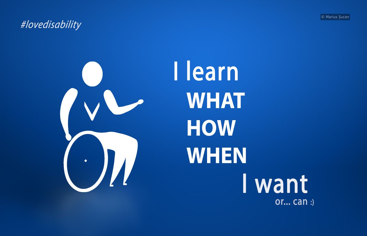 Love disability: learning
