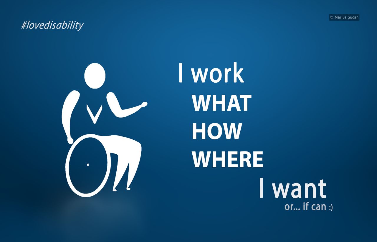 Love disability: working
