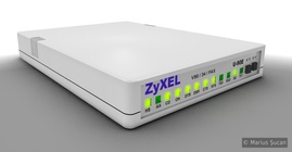 ZyXEL internet modem
