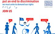 Disabled activists: put an end to discrimination