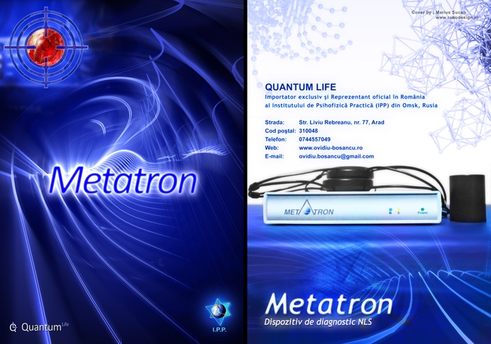 Metatron - catalog cover