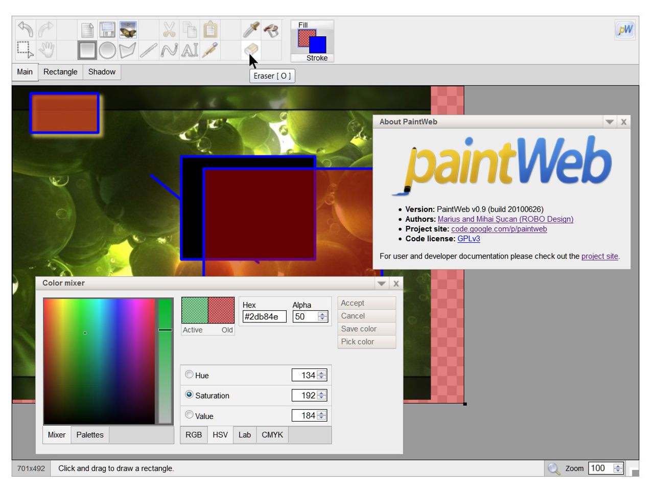 PaintWeb v0.9