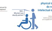 Physical disabilities do not include intelectual disabilities