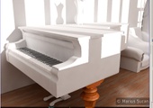 pov 1 clay renders - piano room wip 3