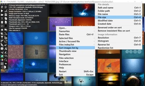 Quick Picto Viewer - images list view screenshot