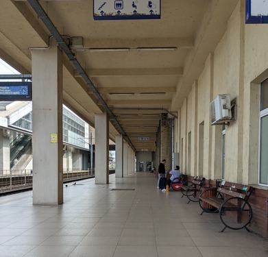 Railway station