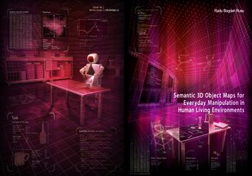 Semantic 3D object maps for everyday manipulation in human living environments
