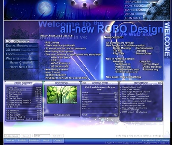 ROBO Design v4 - front page