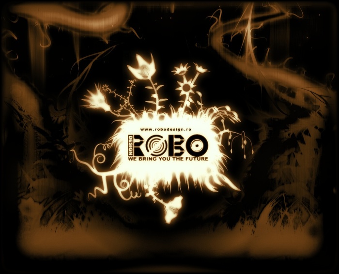 ROBO Design v5.5 wallpaper (black)
