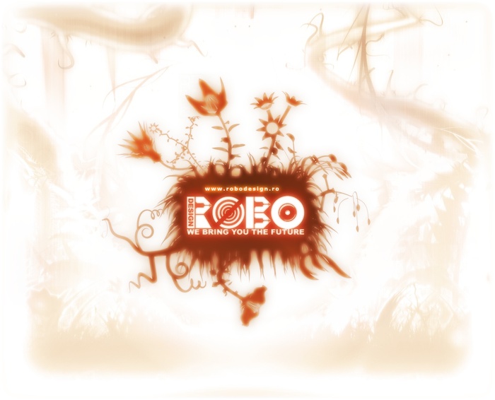 ROBO Design v5.5 wallpaper (white)