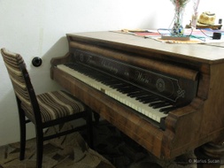 Reference image: the piano