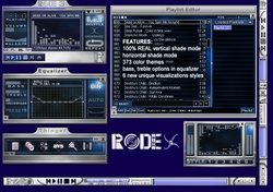 RODE3 Lite screen shot