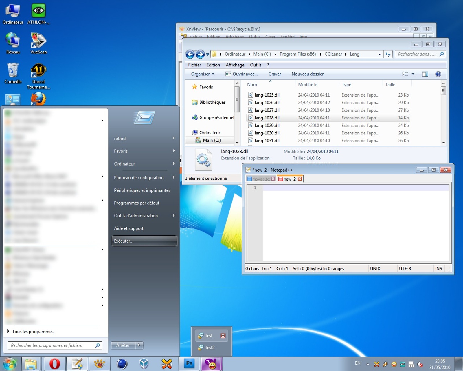 Windows 7 Accessible Aero theme - Blog - Marius Șucan