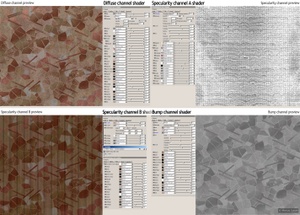 Carpet: the channel shaders 