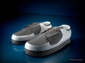Shoes type 1: final render