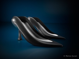 Shoes type 2: final render