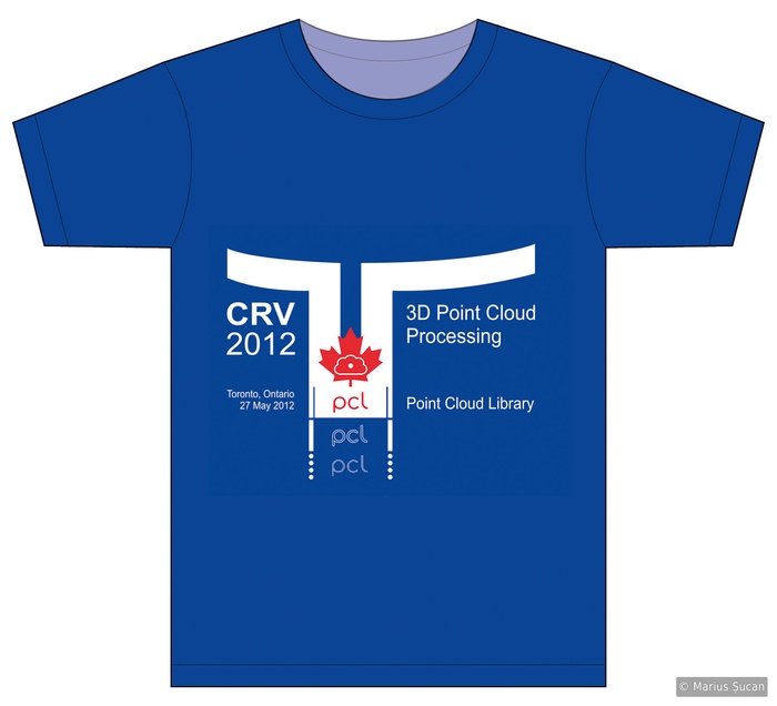 PCL t-shirt: CRV 2012