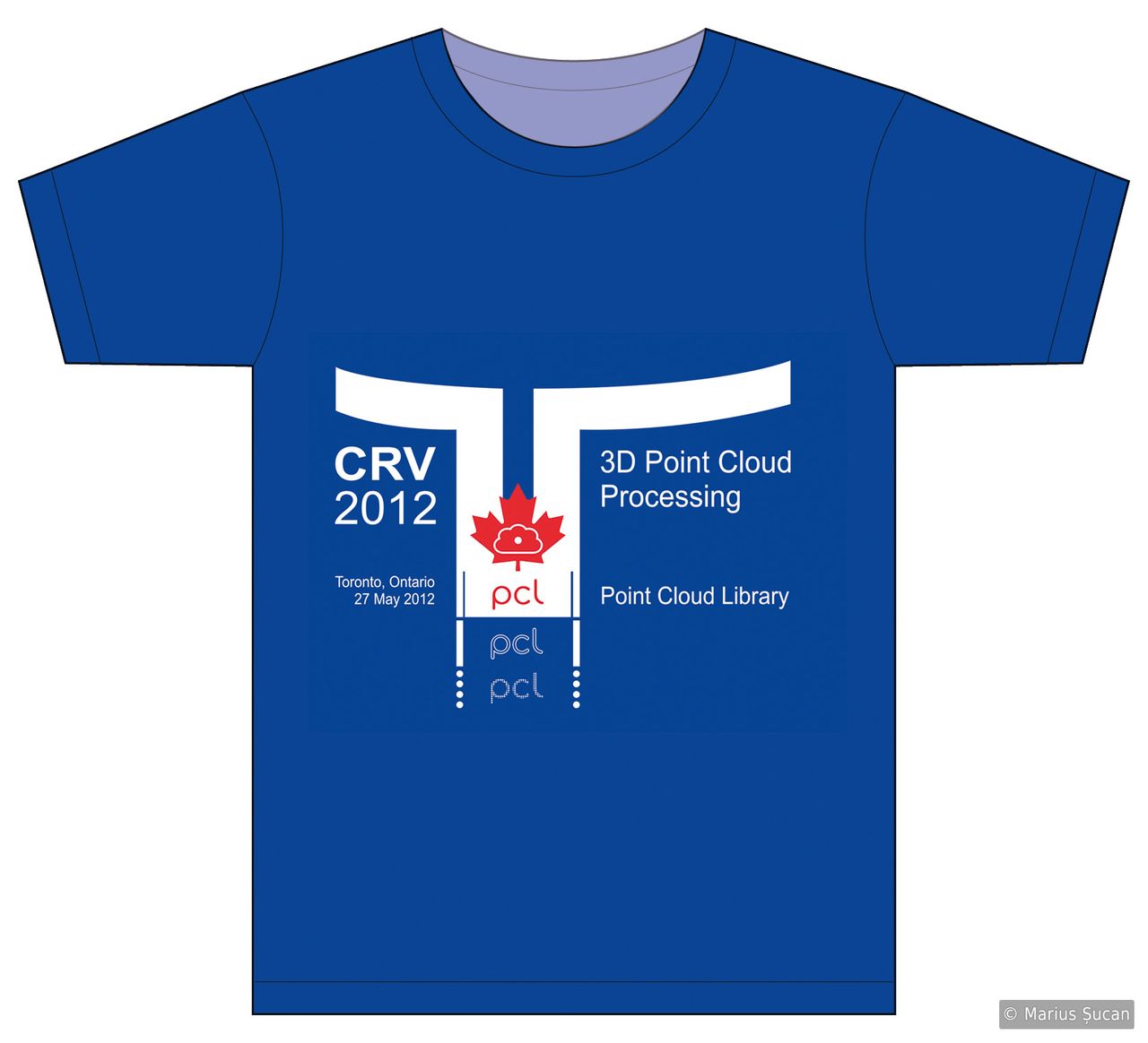 PCL t shirt: CRV 2012