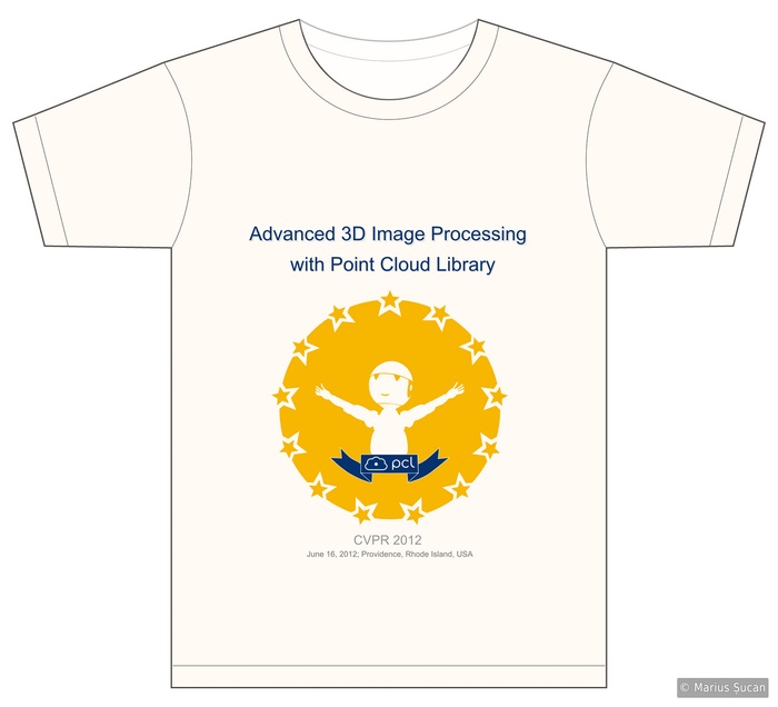 PCL t-shirt: CVPR 2012