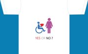 Love proposal from a disabled person