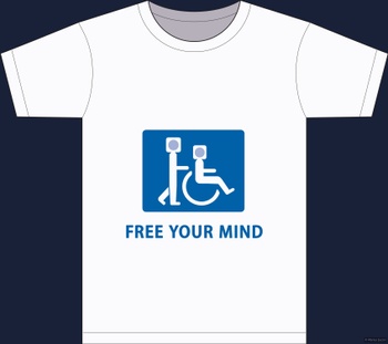 Free your mind - t-shirt